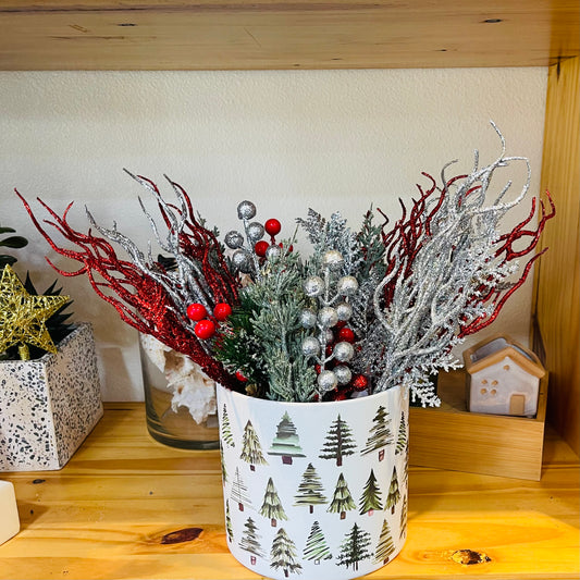 Decorative Christmas Picks