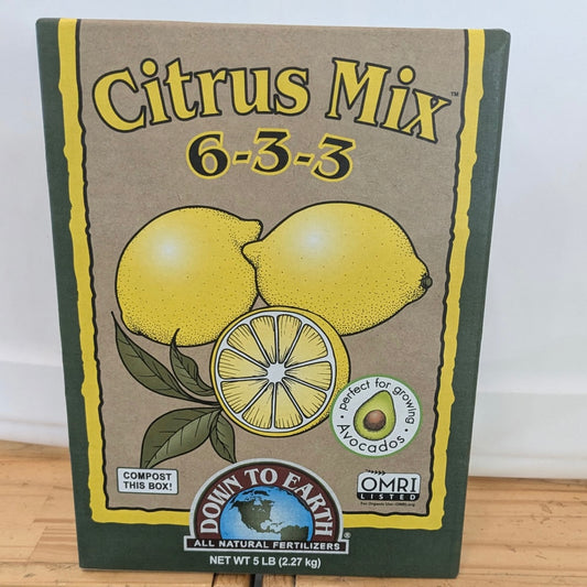 Citrus Mix Fertilizer 6-3-3