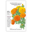 Marigold African seeds 'Crackerjack'