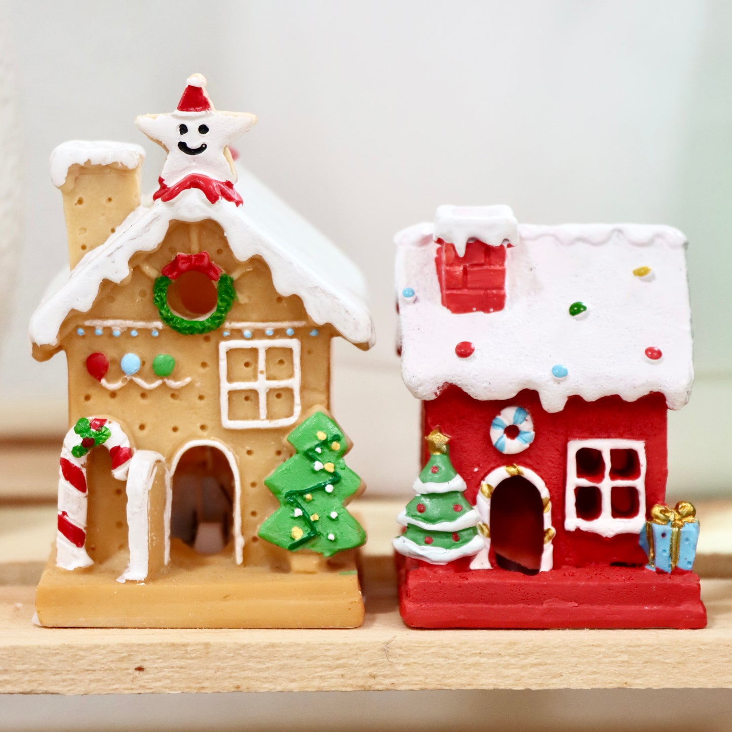 Christmas Fairy Garden House