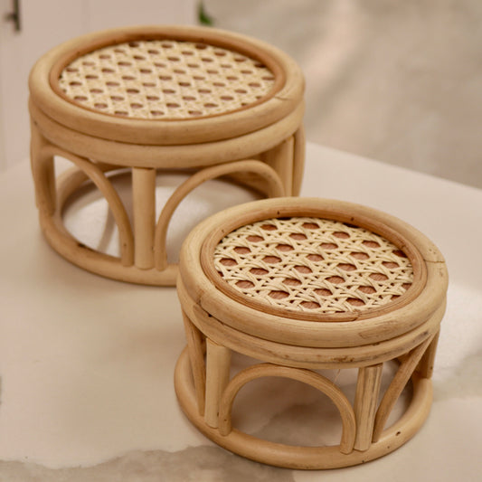 Rattan Plant Stand