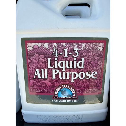 Liquid All Purpose, 4-1-3