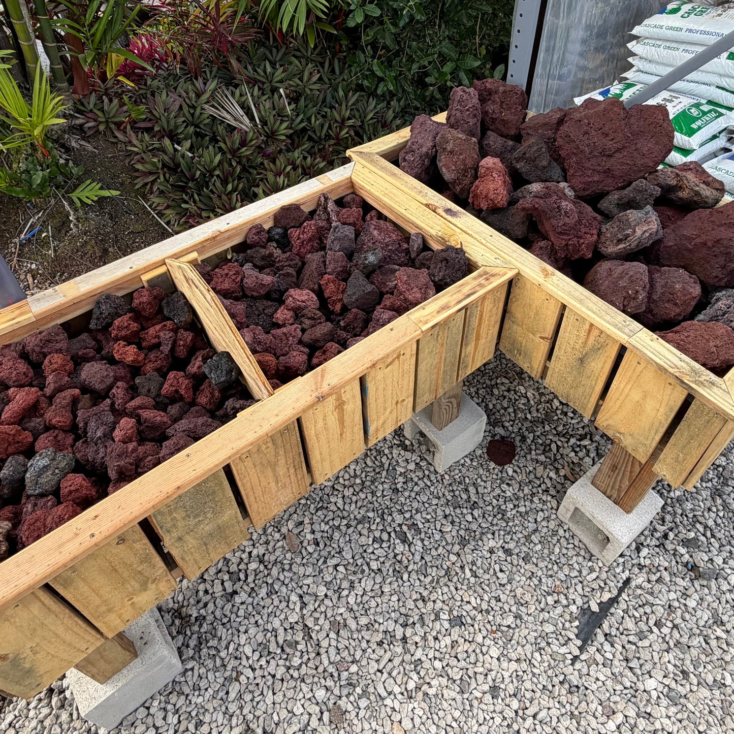 Decorative Cinder Rocks by the Pound