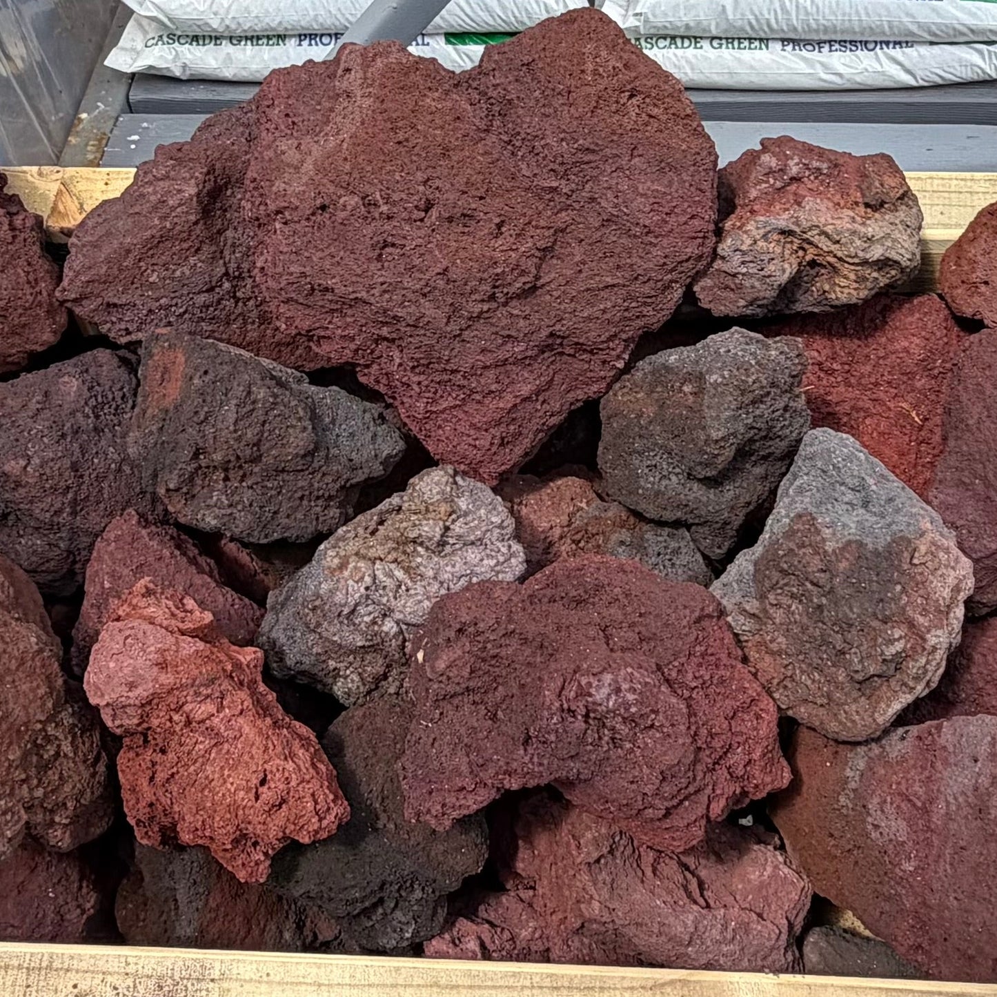 Decorative Cinder Rocks by the Pound