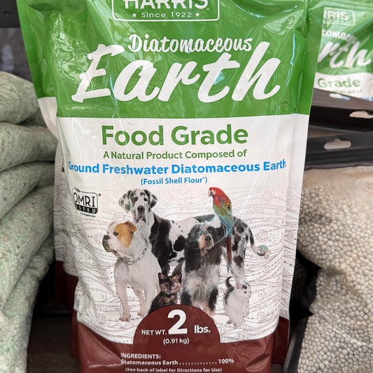 Diatomaceous Earth, Food Grade
