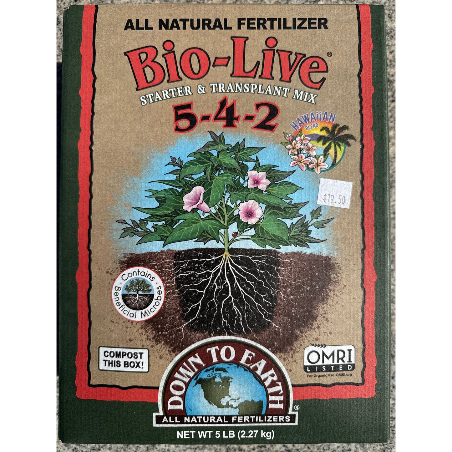 Bio-Live Hawaiian Blend