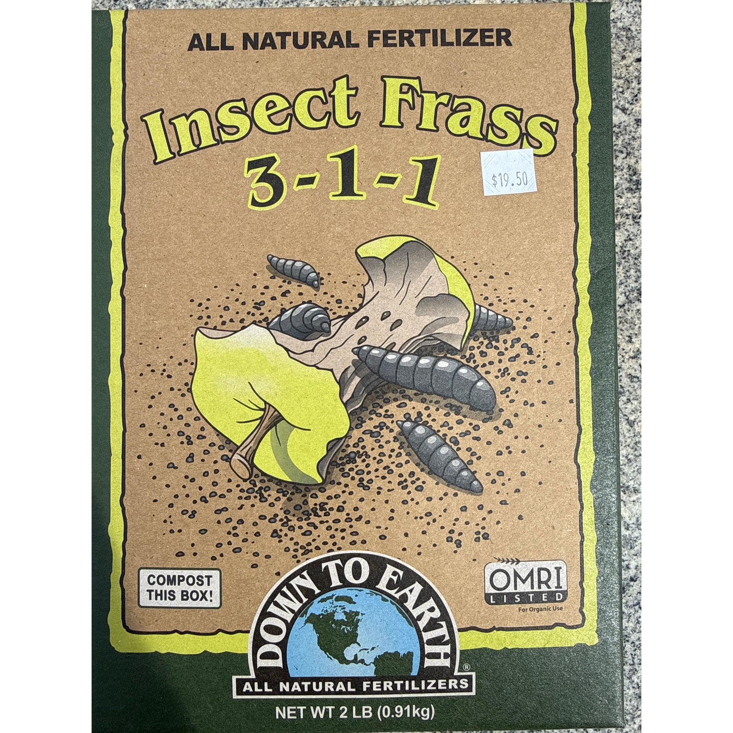 Insect Frass 3-1-1