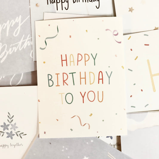 Message Cards