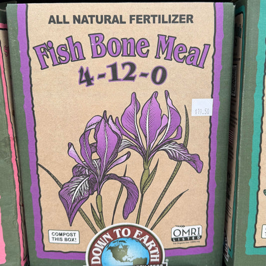 Fish Bone Meal 4-12-0
