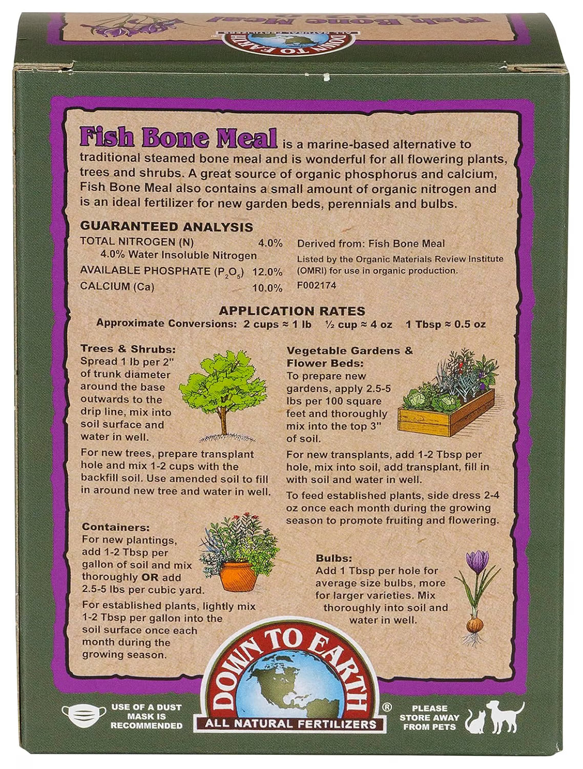 Fish Bone Meal 4-12-0