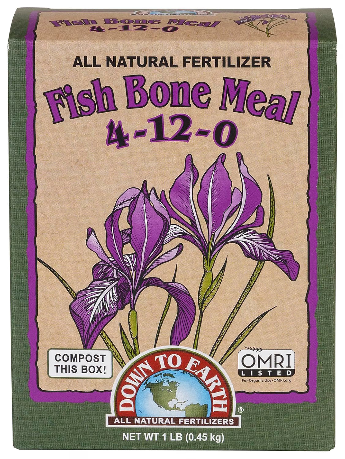 Fish Bone Meal 4-12-0