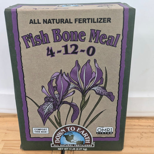 Fish Bone Meal 4-12-0