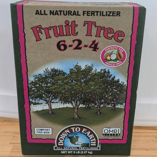 Fruit Tree Fertilizer 6-2-4