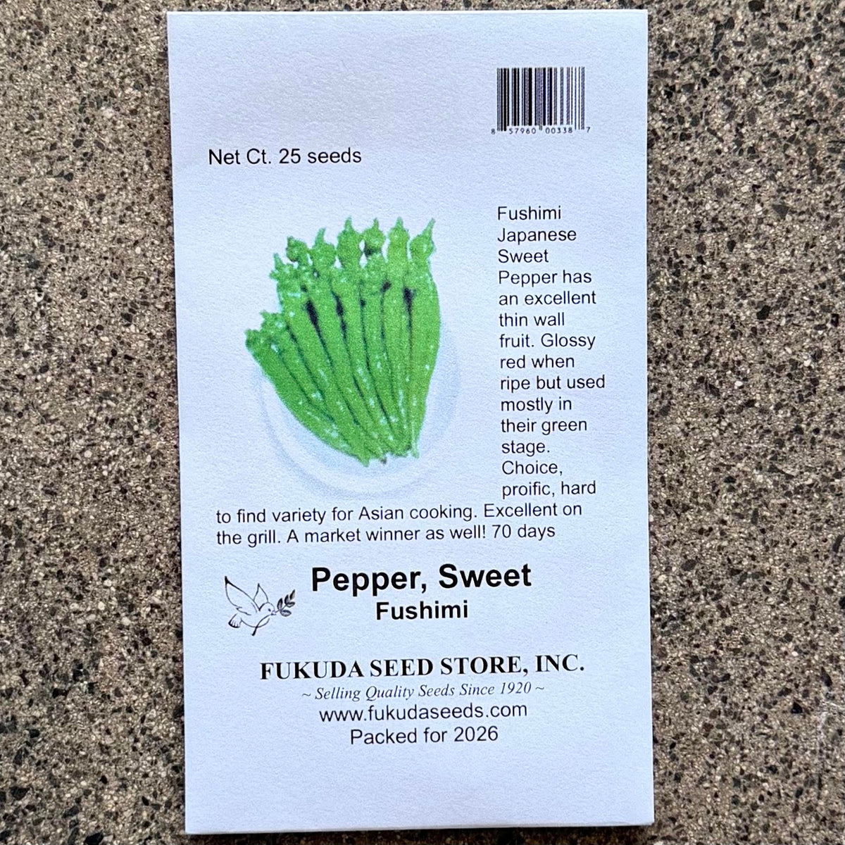 Pepper, Fushimi Sweet, seeds