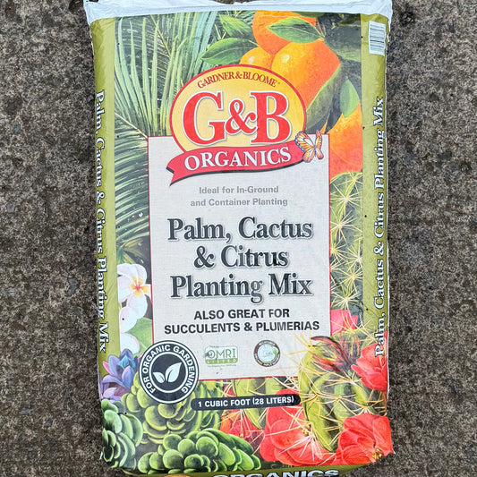 G&B — Palm, Cactus & Citrus Planting Mix