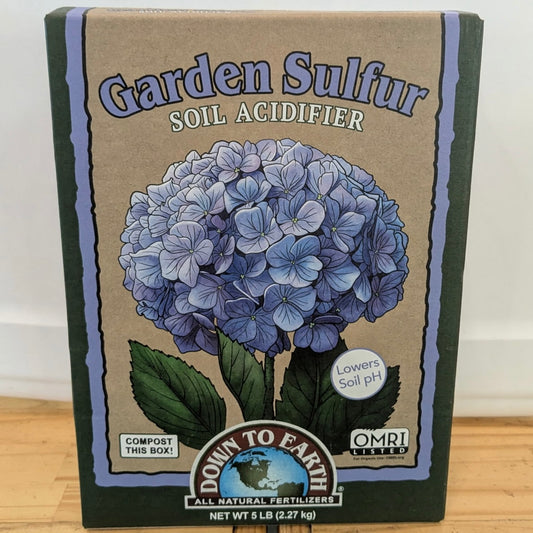 Garden Sulfur Soil Acidifier