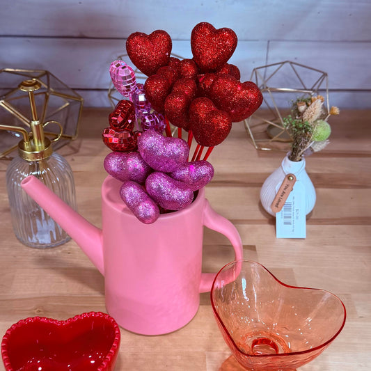 Heart Plant Stake