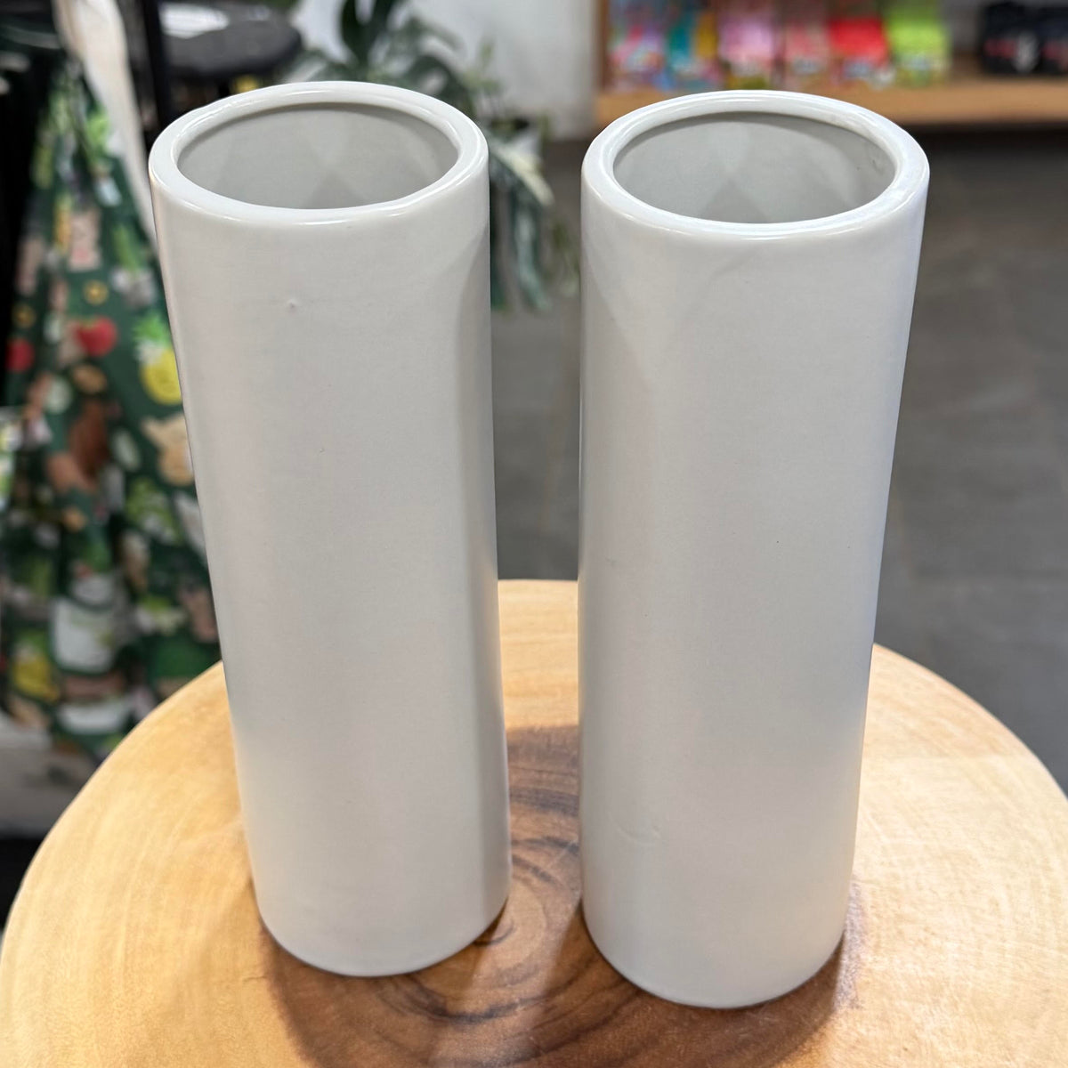 Grey Ceramic Vase