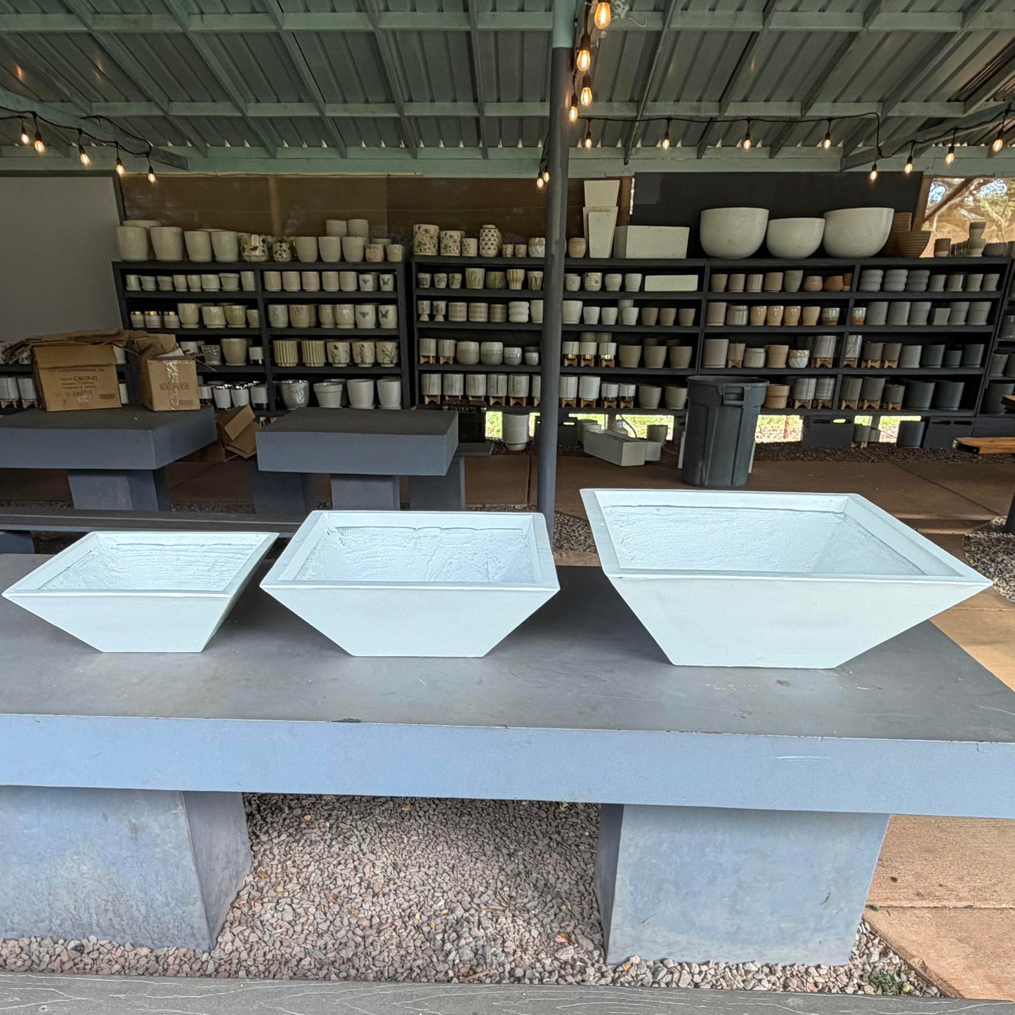 Magnesium Planters