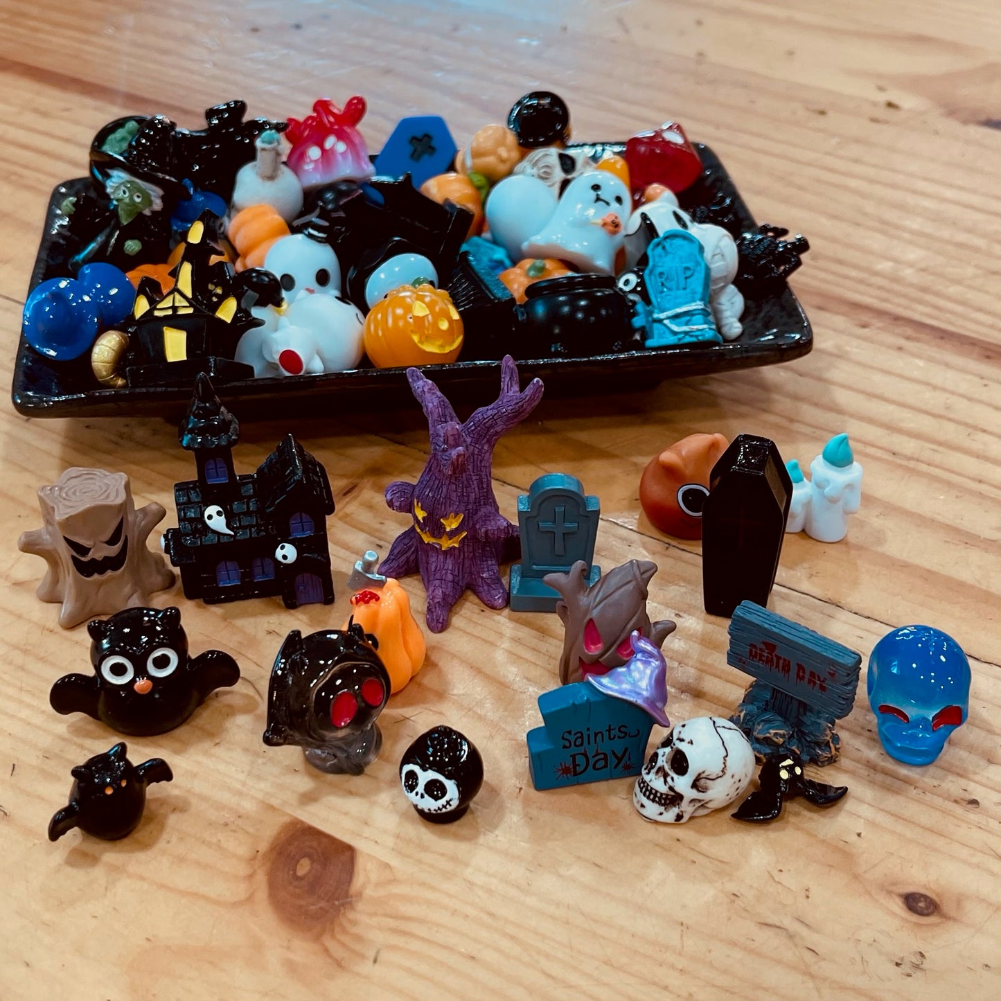 Fairy Garden Accessories - Halloween