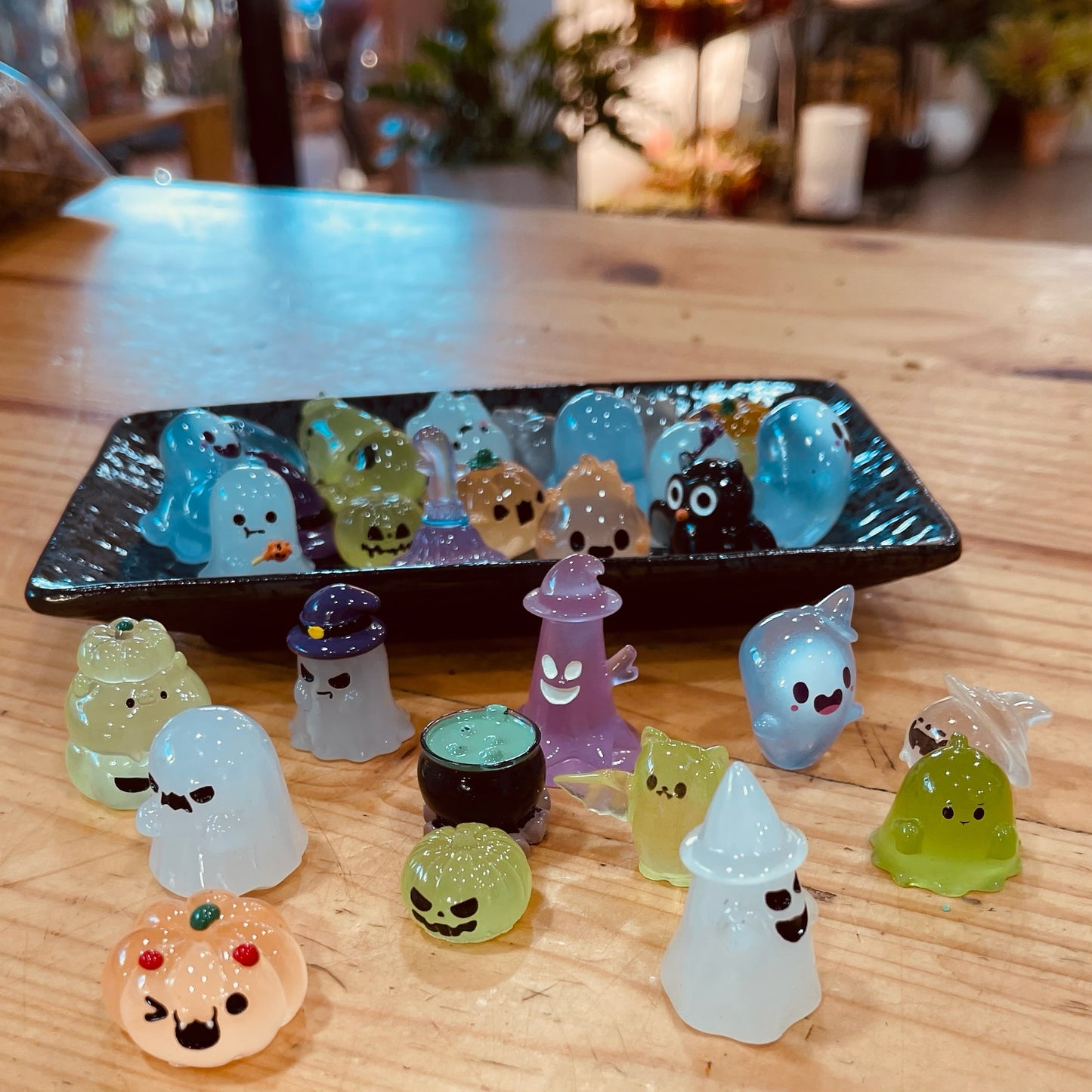 Fairy Garden Accessories - Halloween