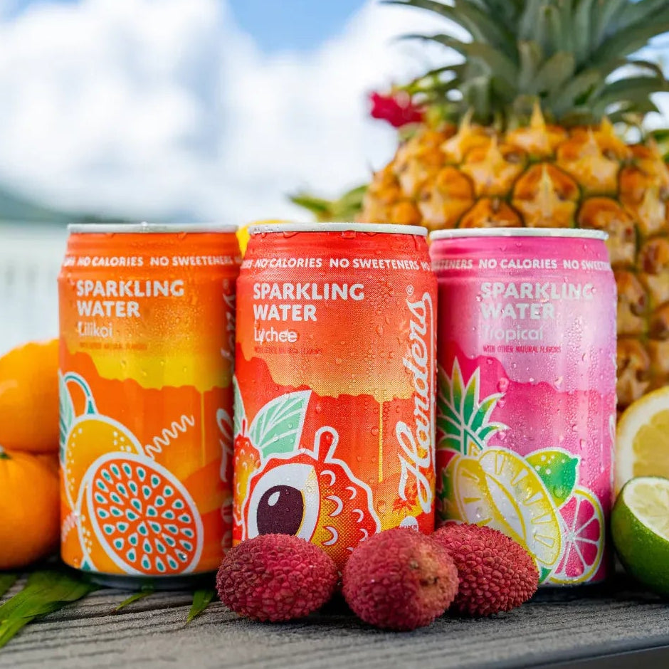 Harders Hawaii Sparkling Water