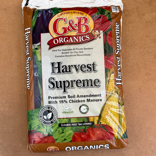 G&B — Harvest Supreme