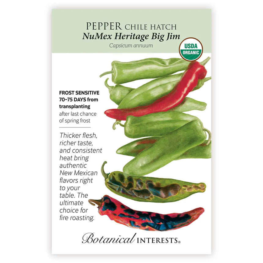 NuMex Heritage Big Jim Hatch Chile Pepper