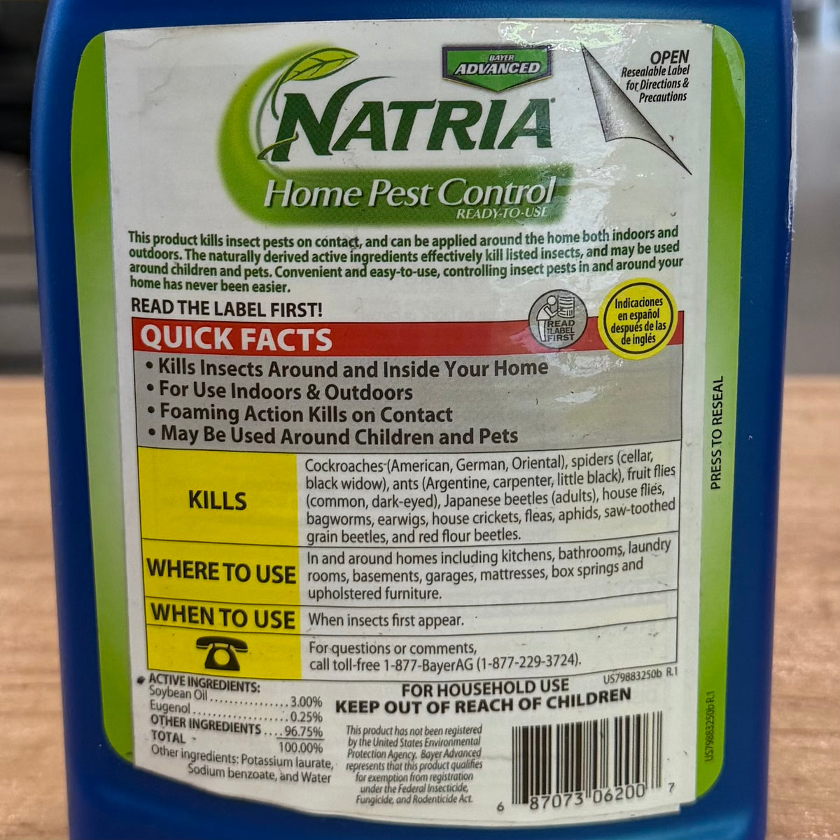 BioAdvanced Insecticide