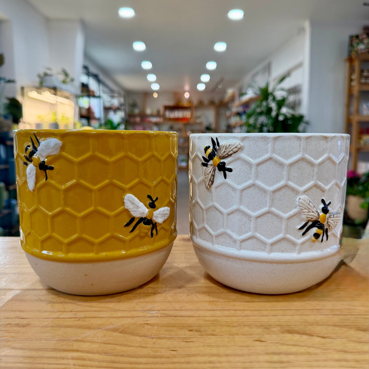 Honeycomb Planter