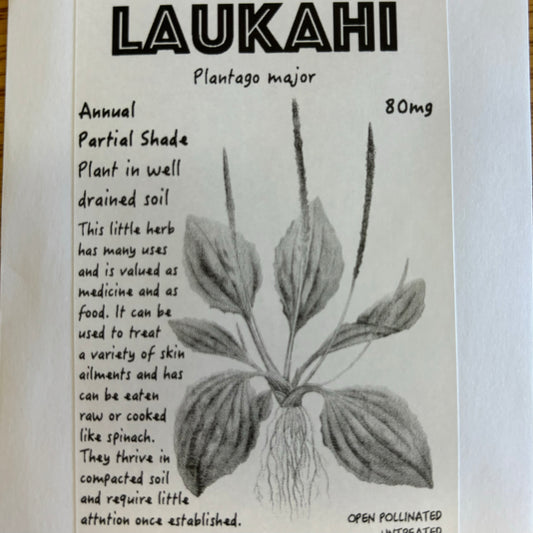 Laukahi, seeds