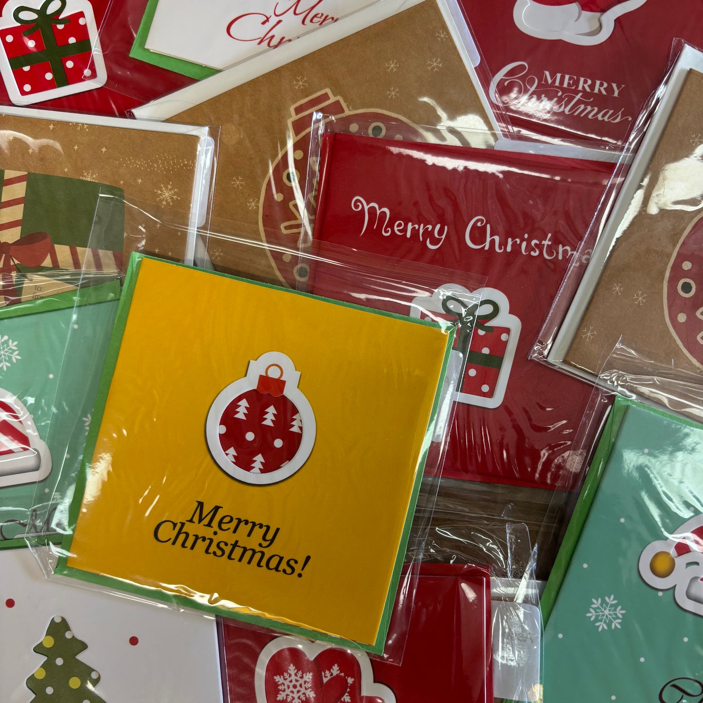 Assorted Mini Christmas Cards