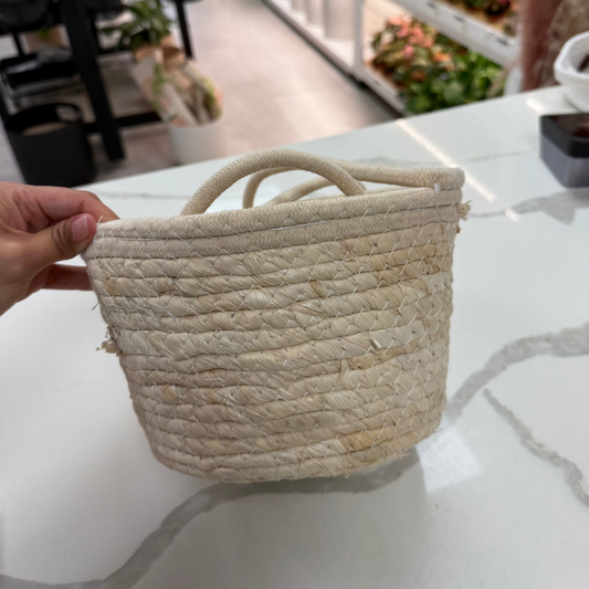 Woven Plant Hanging Basket