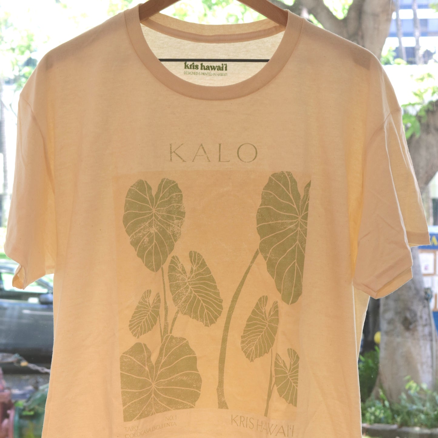 Kris Hawai'i T-Shirt / Kalo