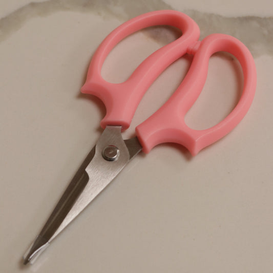 Pink Scissors - Short Blade