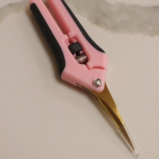 Pink Precision Garden Shears