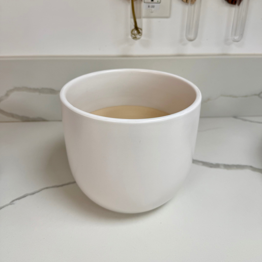Ceramic Tapered Planter