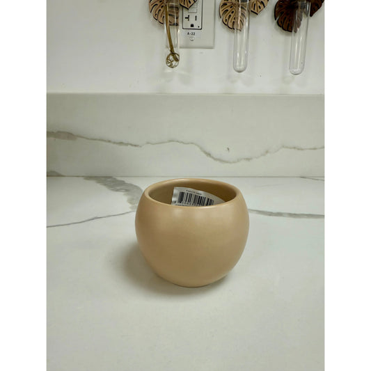 Ceramic Sphere Planter