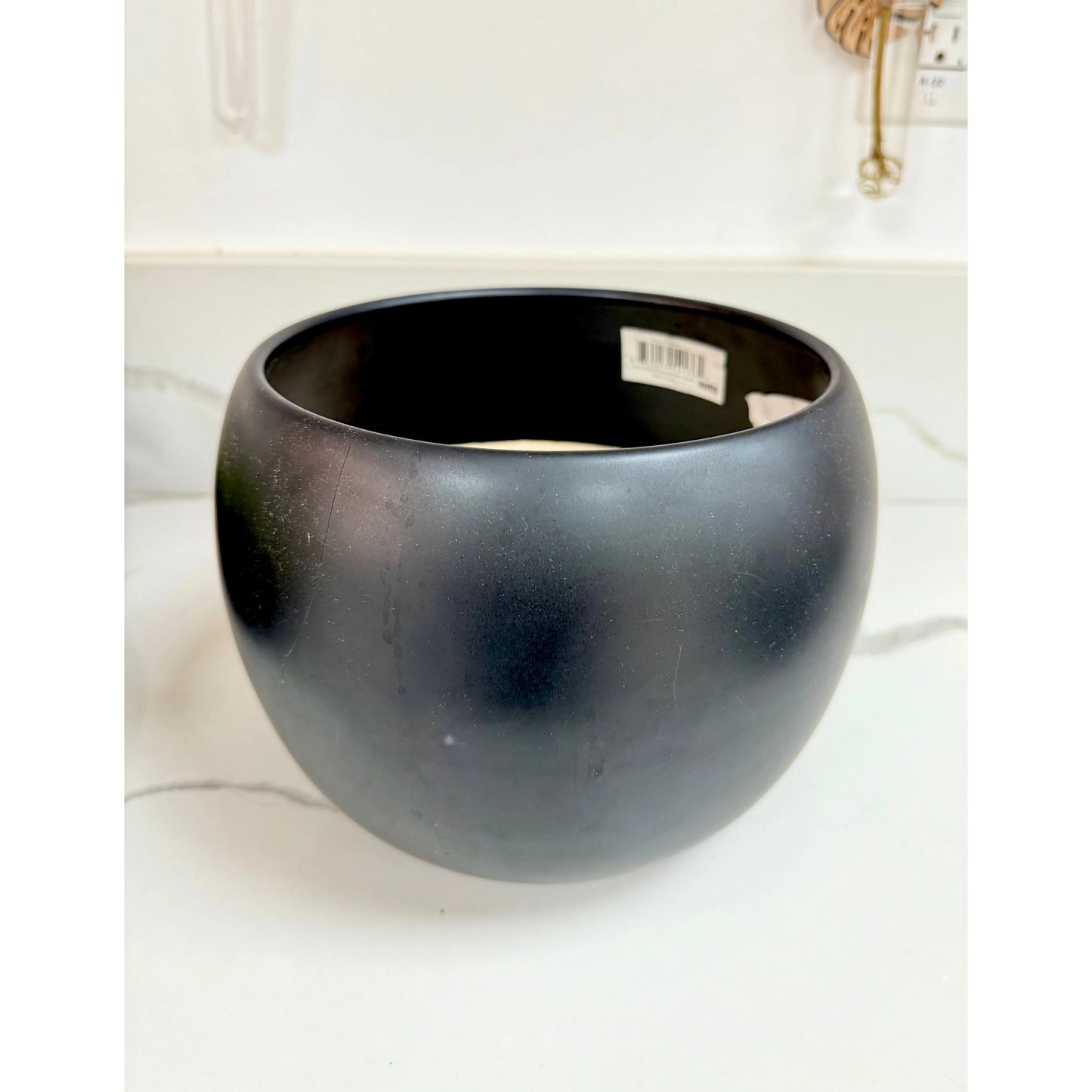 Ceramic Sphere Planter