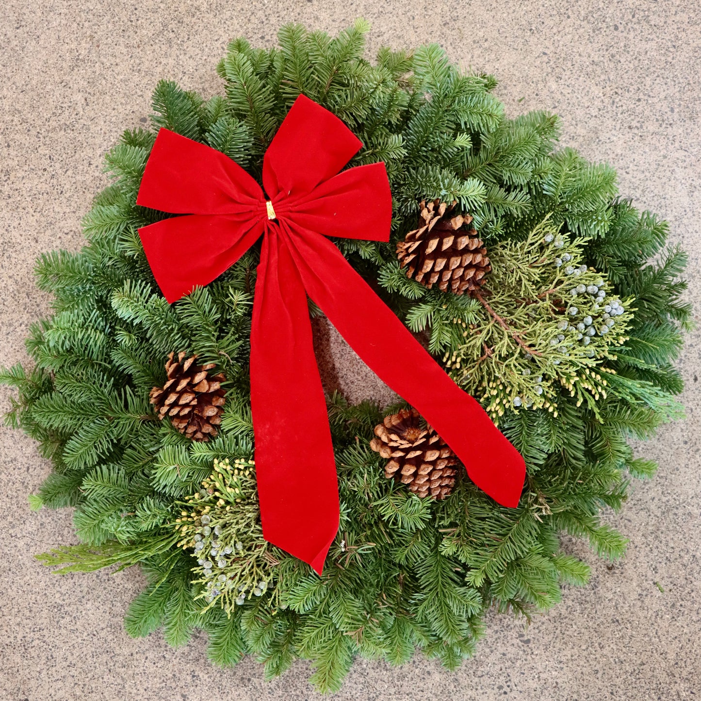 20" Mixed Noble Wreath