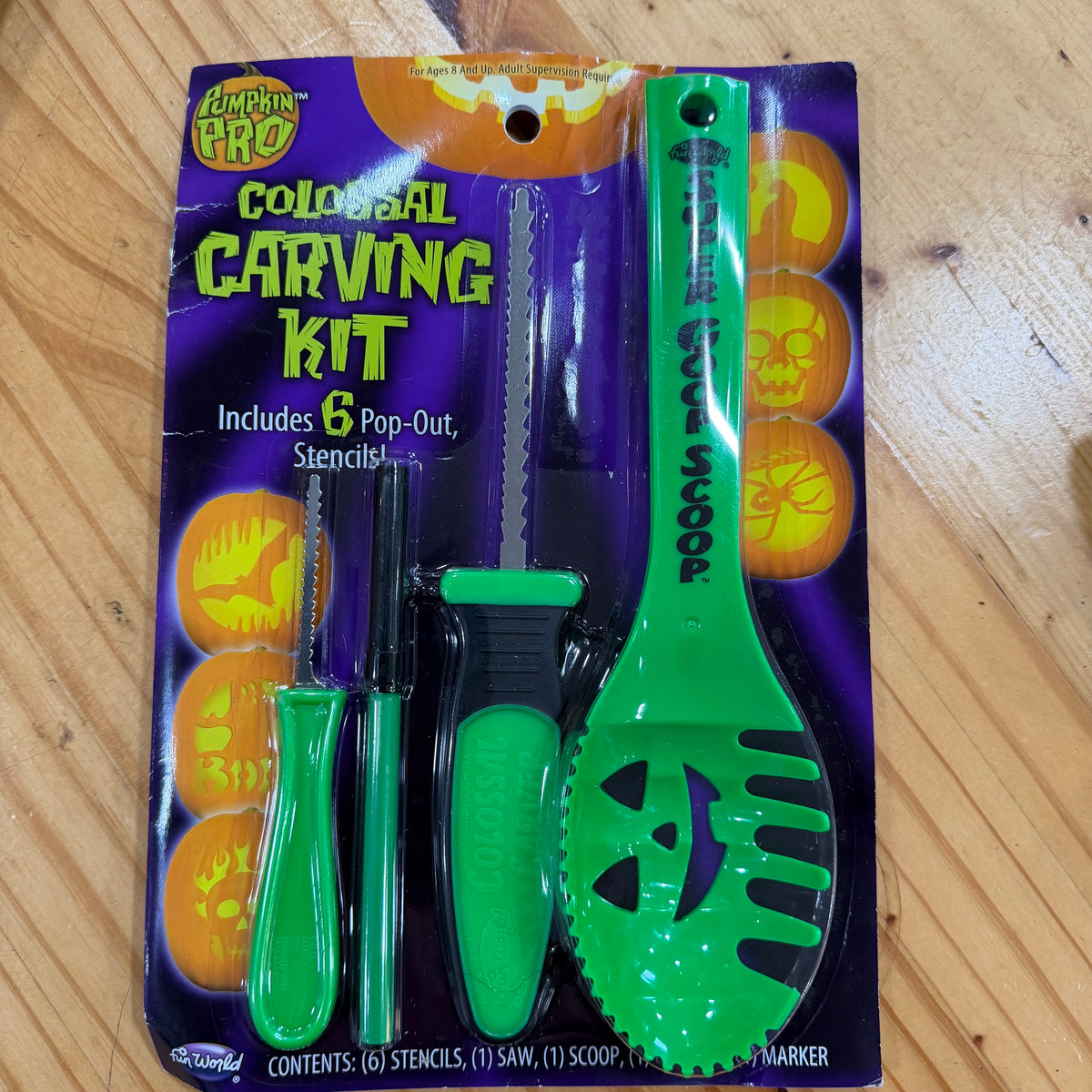 Pumpkin Carving Tools