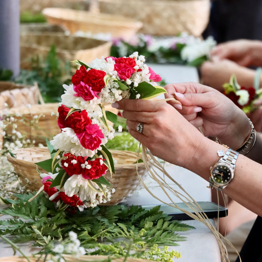 5/9 Mother's Day Lei Po’o Workshop (Kailua)