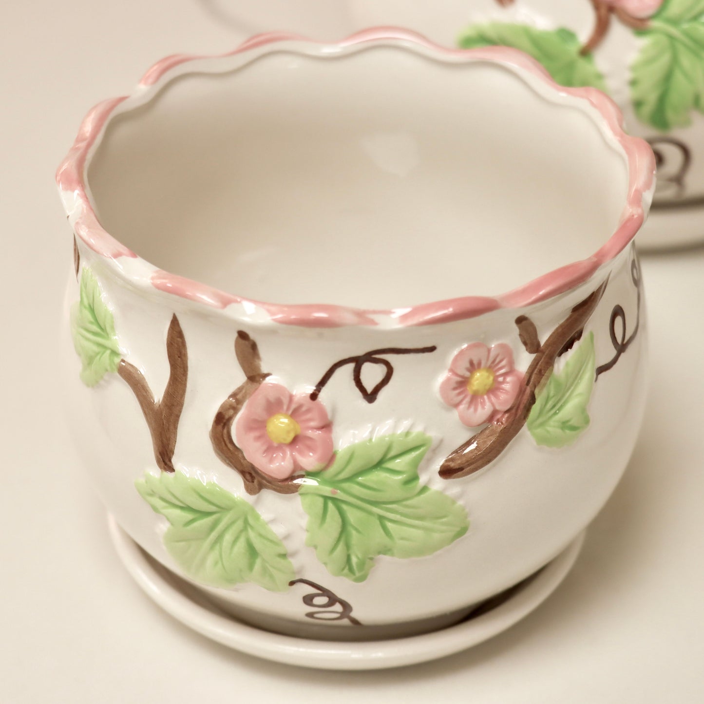 Ceramic Flower Planter