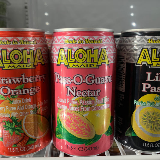 Aloha Maid Juice
