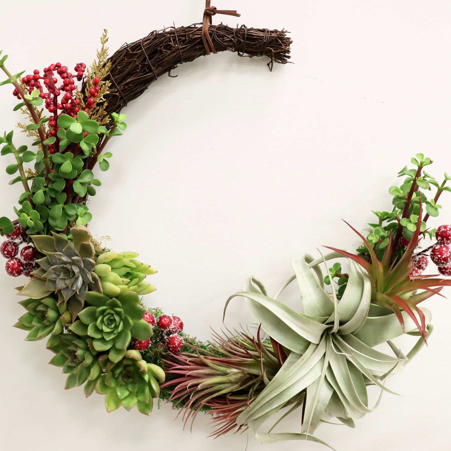 Living Wreaths