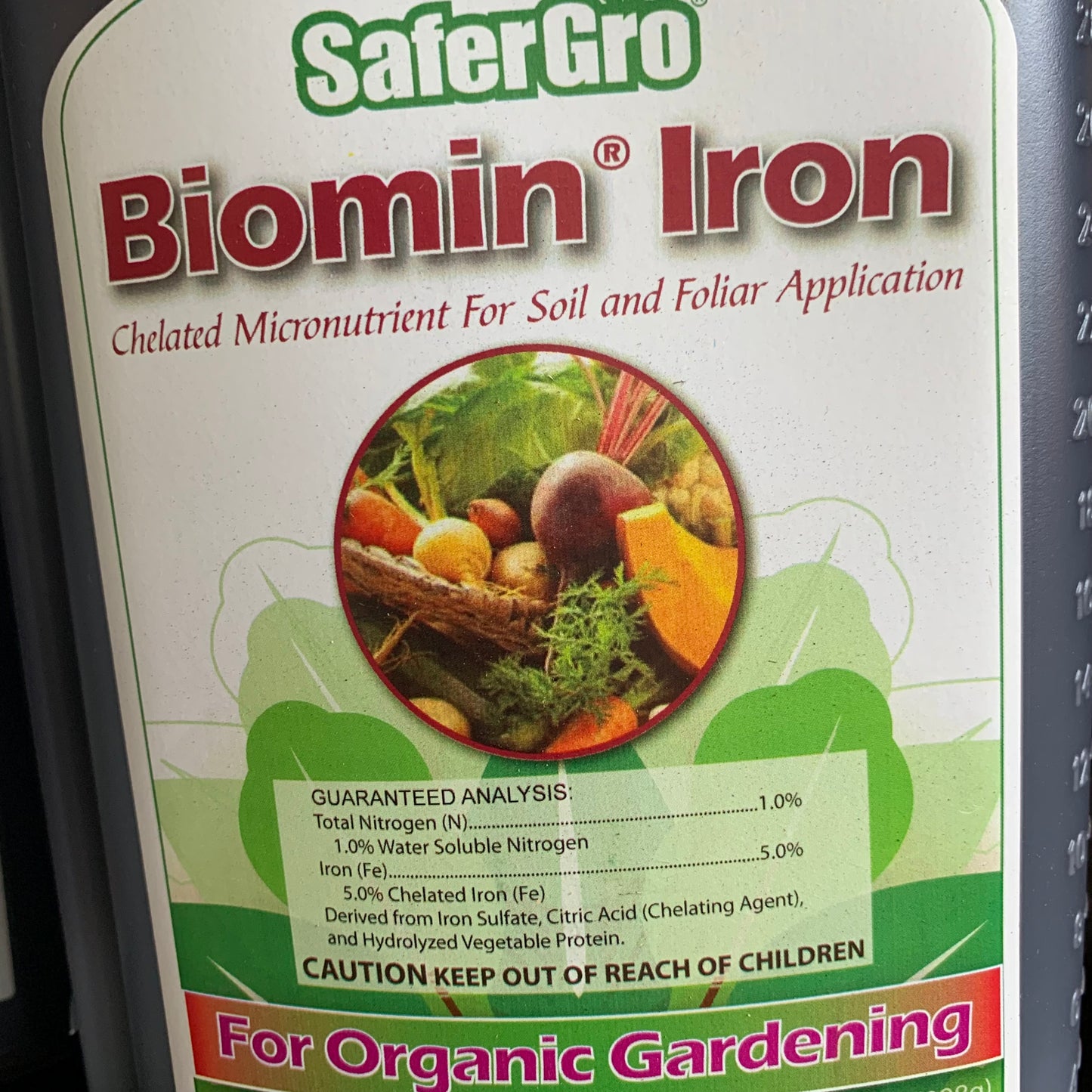 Biomin Iron, Organic