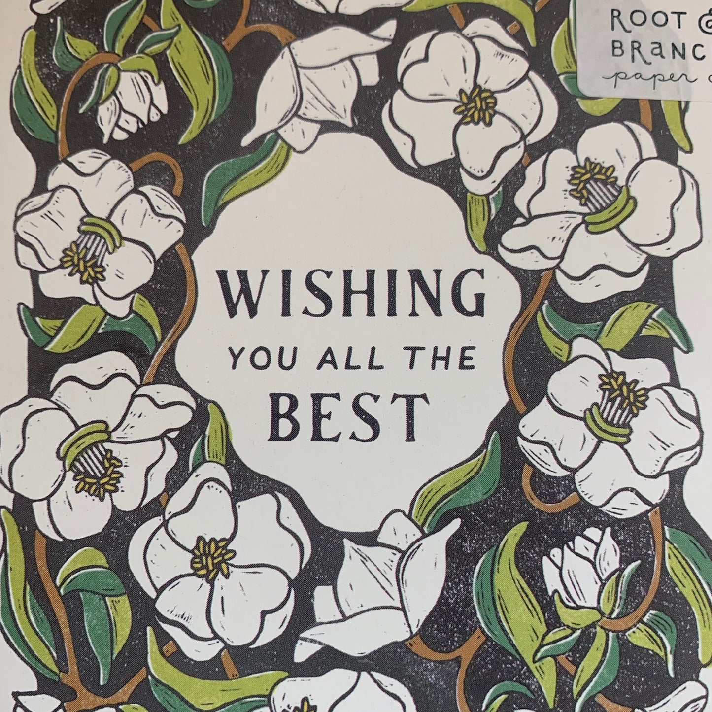 Wishing the Best Greeting Card