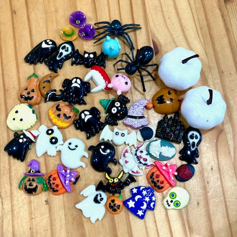 Fairy Garden Accessories - Halloween