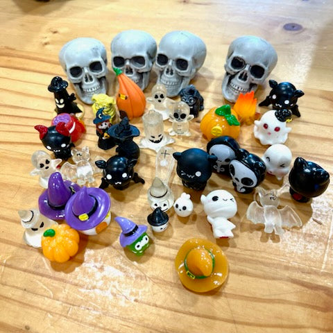 Fairy Garden Accessories - Halloween