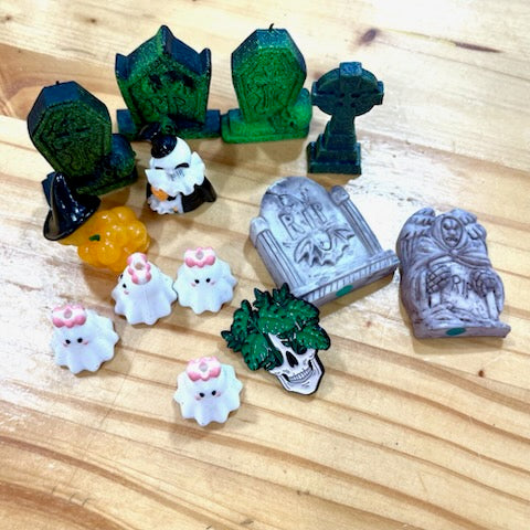 Fairy Garden Accessories - Halloween